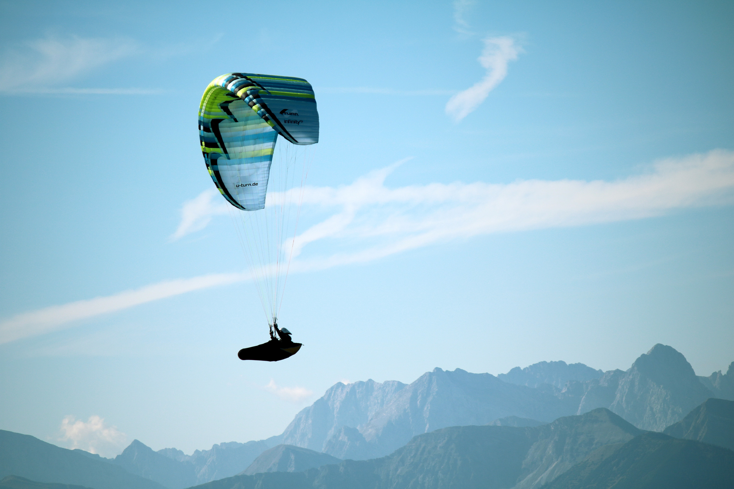 کلاس بندی بال پاراگلایدر